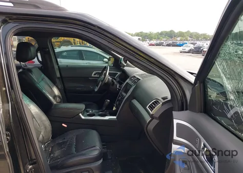 2013 Ford Explorer Xlt from USA, damaged, VIN 1FM5K8D81DGA97314